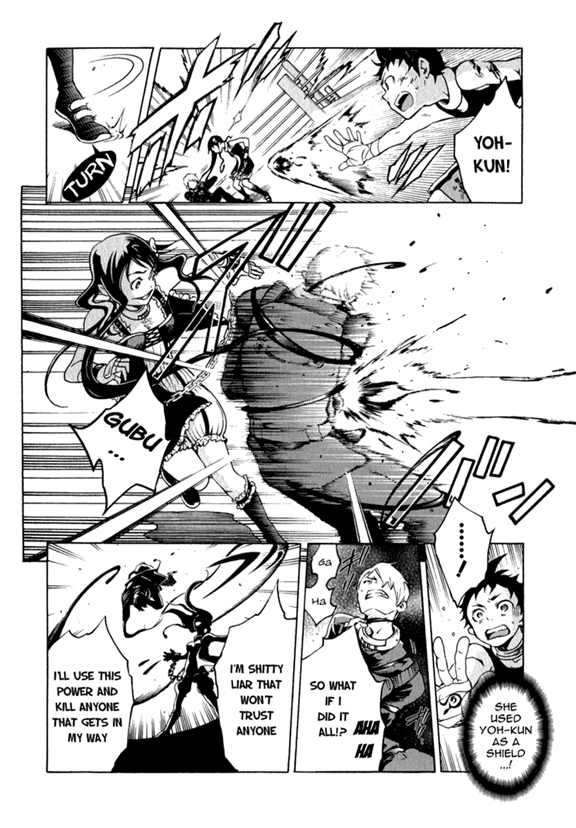 Deadman Wonderland Chapter 10 page 14 - Chapter 10: Big BAD bingo