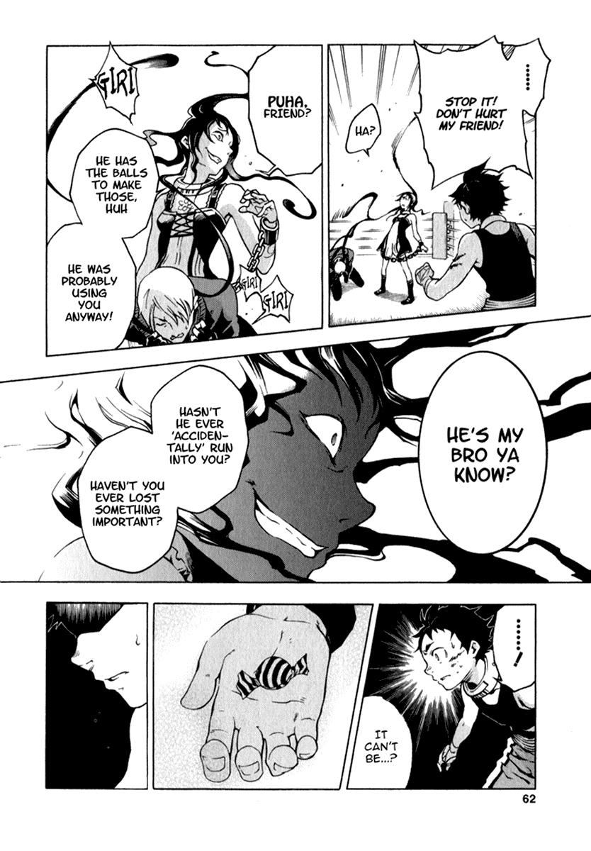 Deadman Wonderland Chapter 10 page 16 - Chapter 10: Big BAD bingo
