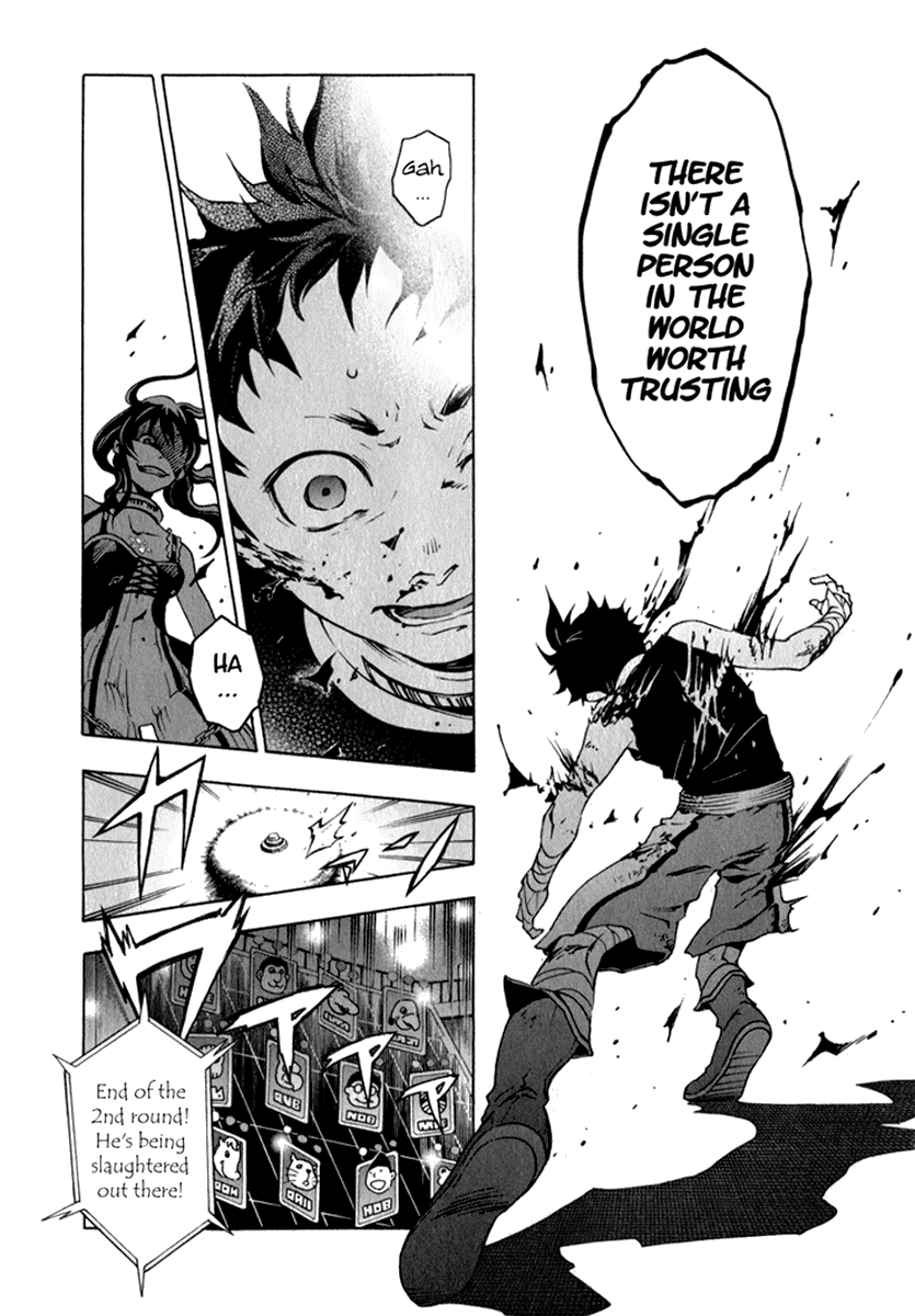 Deadman Wonderland Chapter 10 page 19 - Chapter 10: Big BAD bingo