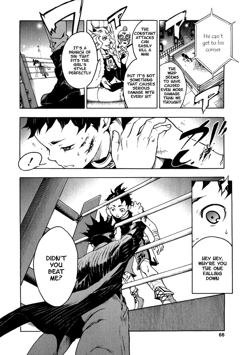 Deadman Wonderland Chapter 10 page 20 - Chapter 10: Big BAD bingo
