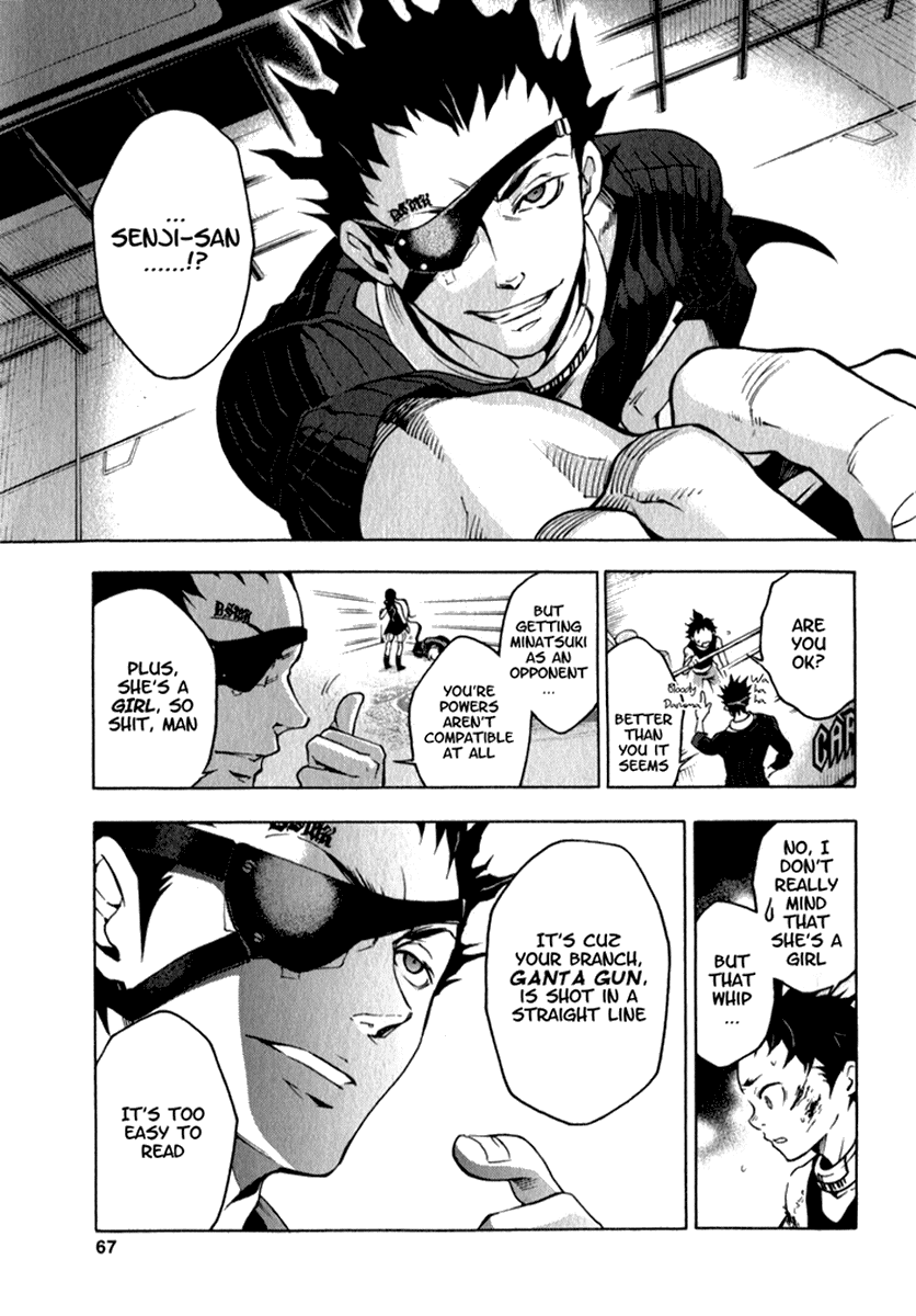 Deadman Wonderland Chapter 10 page 21 - Chapter 10: Big BAD bingo
