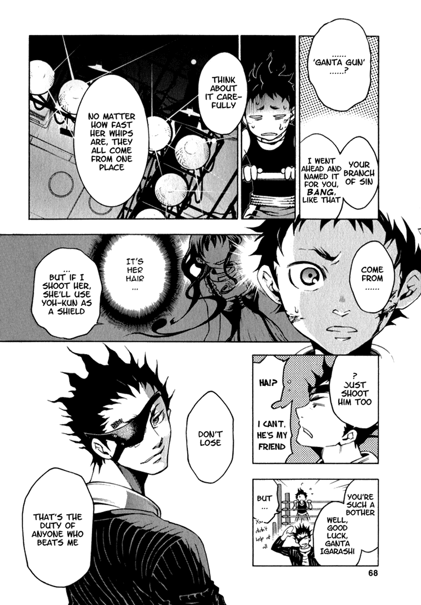 Deadman Wonderland Chapter 10 page 22 - Chapter 10: Big BAD bingo