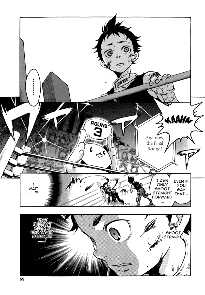 Deadman Wonderland Chapter 10 page 23 - Chapter 10: Big BAD bingo