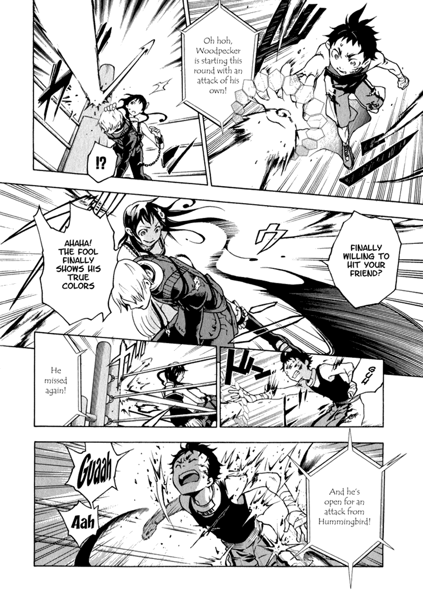 Deadman Wonderland Chapter 10 page 24 - Chapter 10: Big BAD bingo