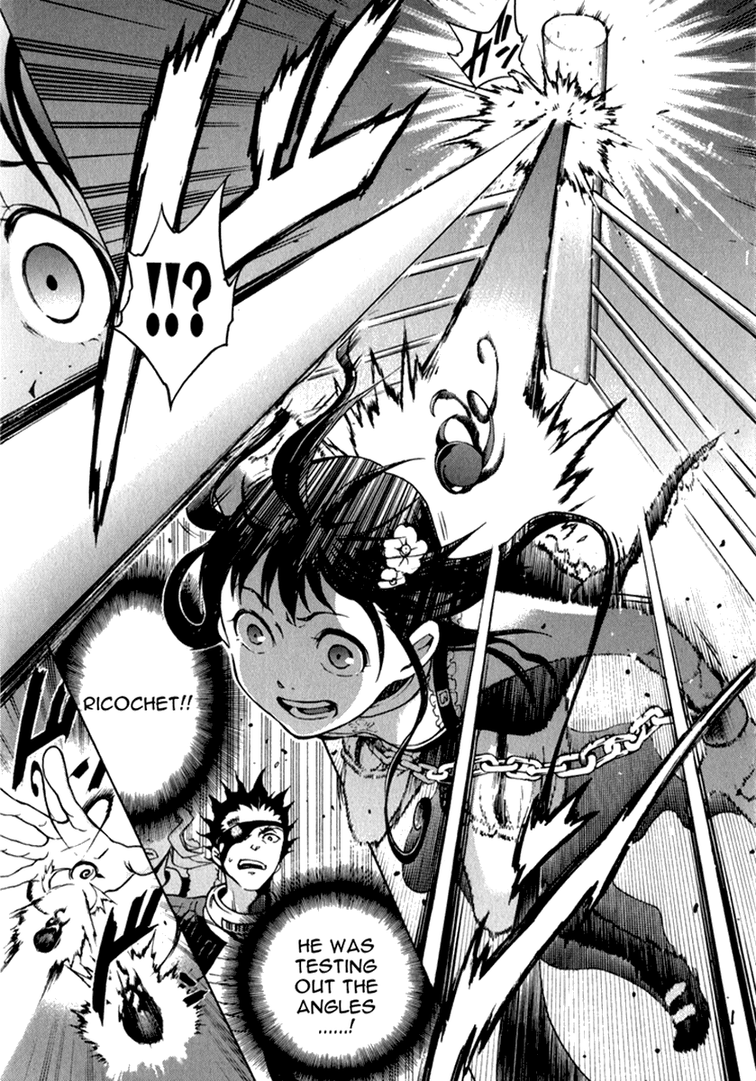 Deadman Wonderland Chapter 10 page 27 - Chapter 10: Big BAD bingo