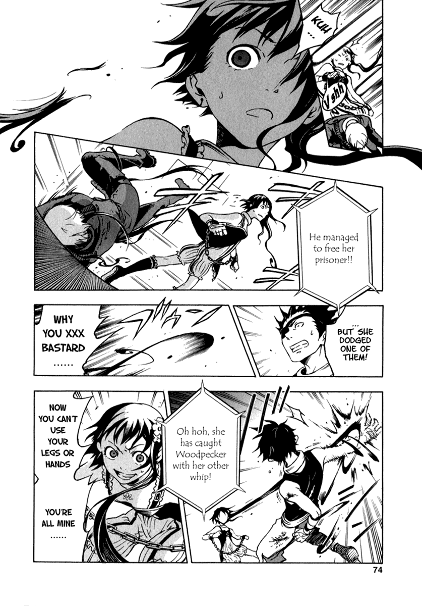Deadman Wonderland Chapter 10 page 28 - Chapter 10: Big BAD bingo