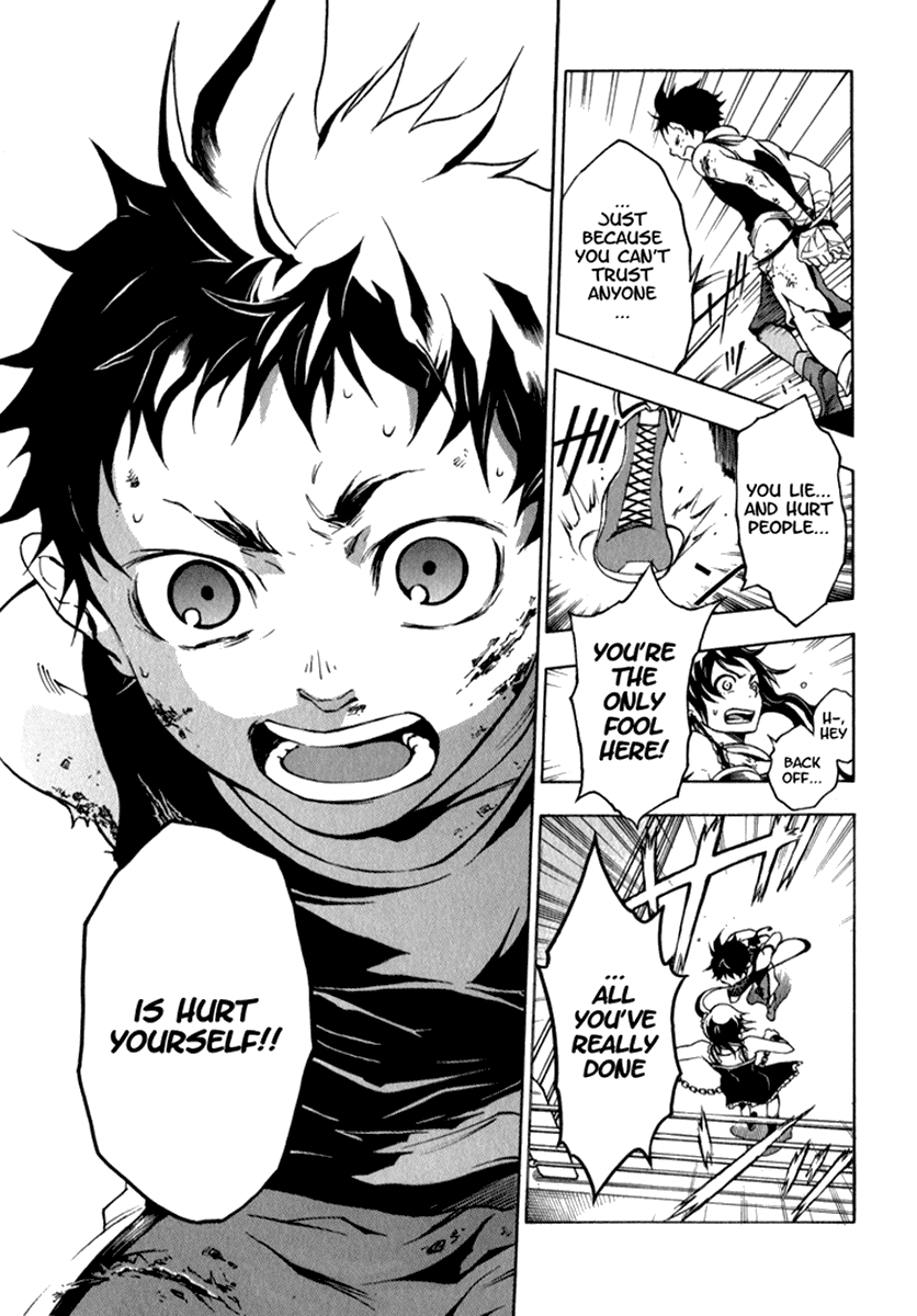 Deadman Wonderland Chapter 10 page 29 - Chapter 10: Big BAD bingo