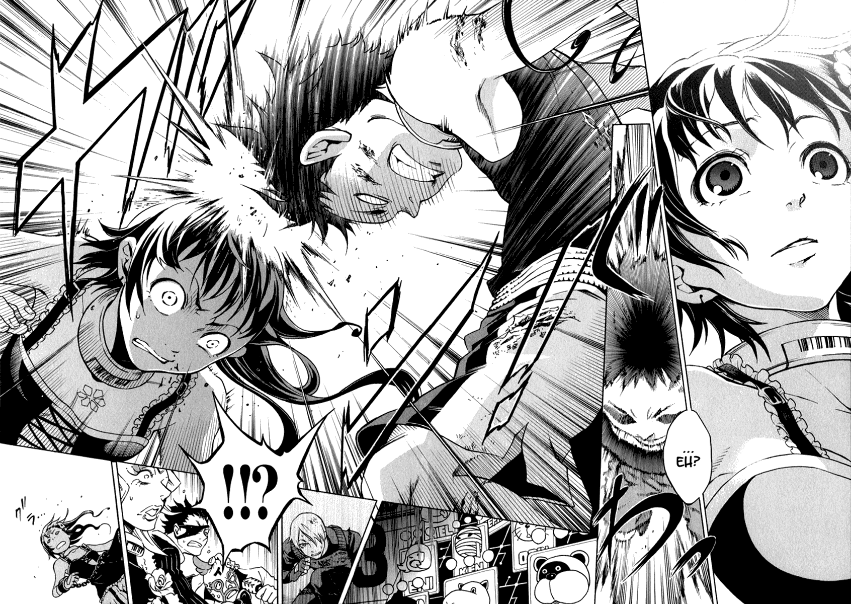 Deadman Wonderland Chapter 10 page 30 - Chapter 10: Big BAD bingo
