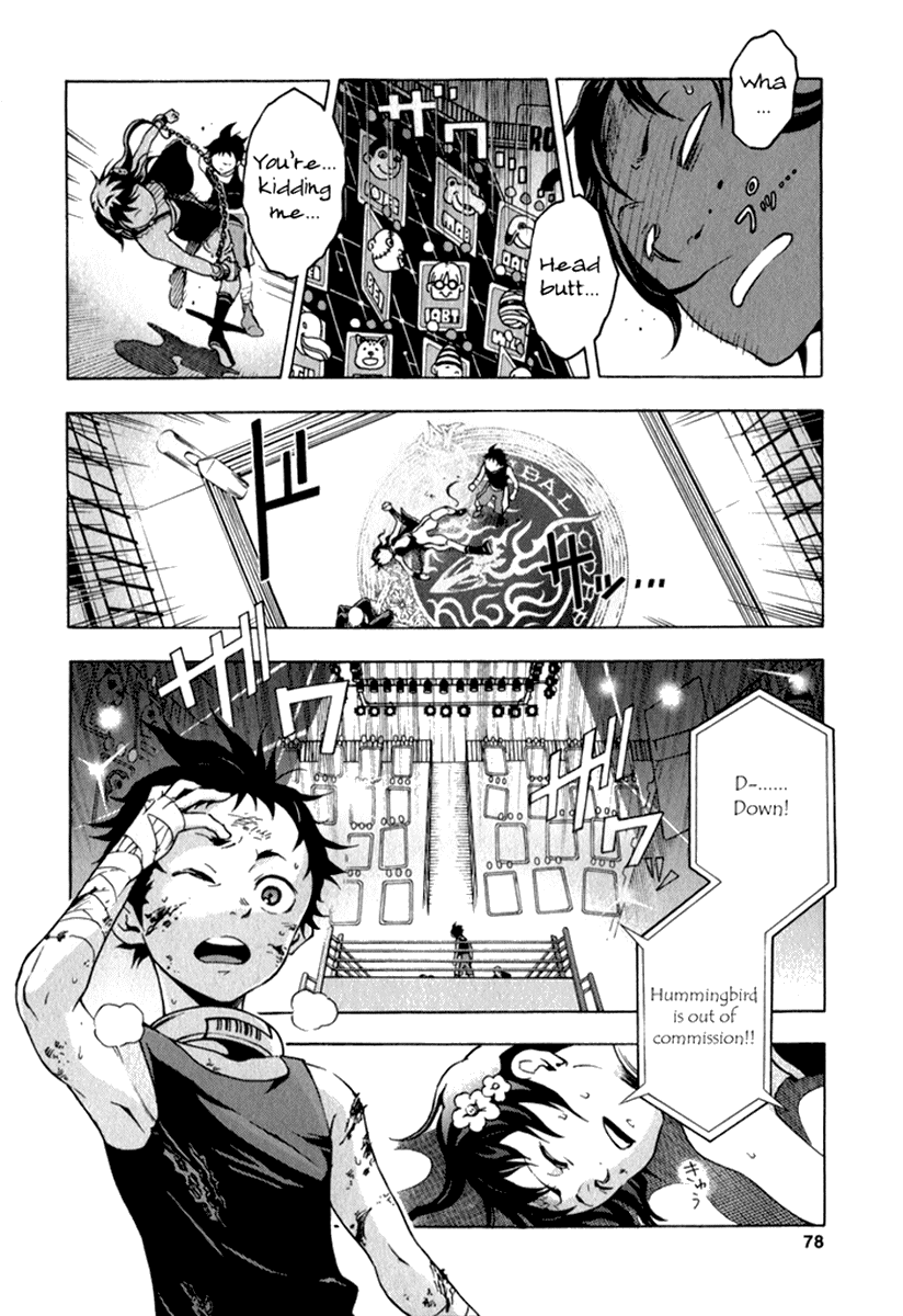Deadman Wonderland Chapter 10 page 31 - Chapter 10: Big BAD bingo