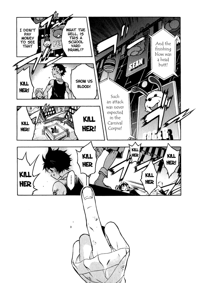 Deadman Wonderland Chapter 10 page 32 - Chapter 10: Big BAD bingo