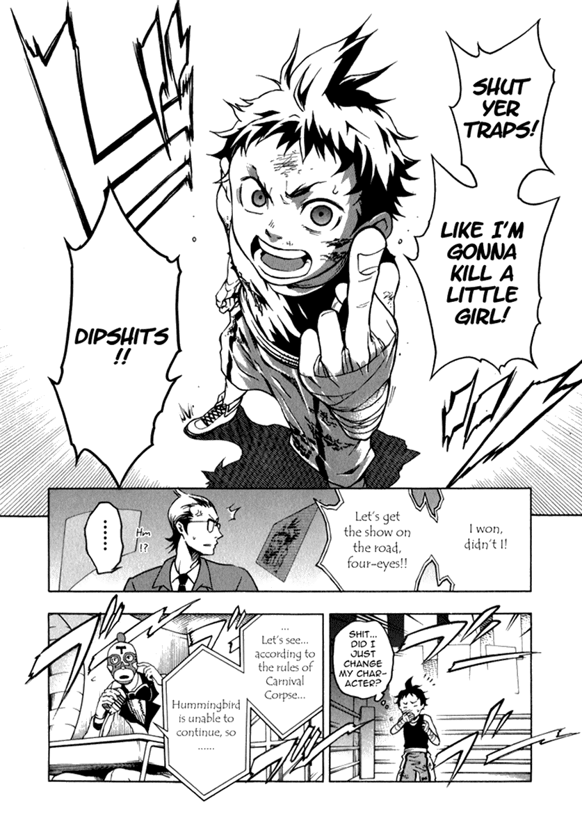 Deadman Wonderland Chapter 10 page 33 - Chapter 10: Big BAD bingo