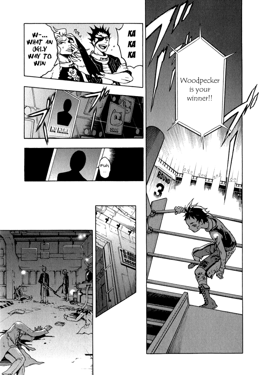 Deadman Wonderland Chapter 10 page 34 - Chapter 10: Big BAD bingo