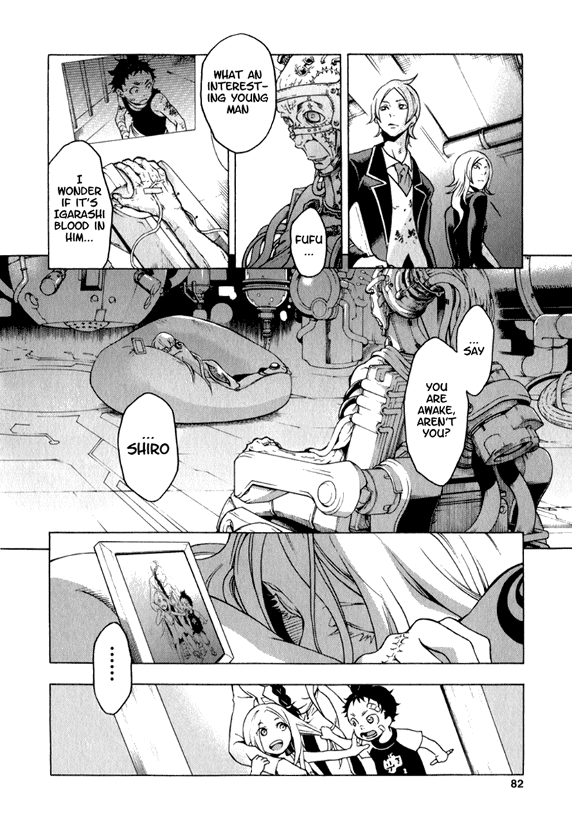 Deadman Wonderland Chapter 10 page 35 - Chapter 10: Big BAD bingo