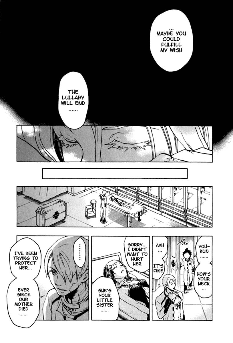 Deadman Wonderland Chapter 10 page 36 - Chapter 10: Big BAD bingo