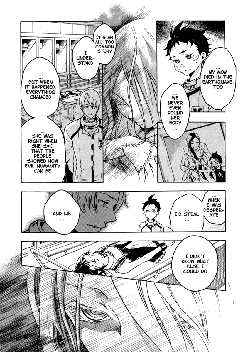 Deadman Wonderland Chapter 10 page 37 - Chapter 10: Big BAD bingo