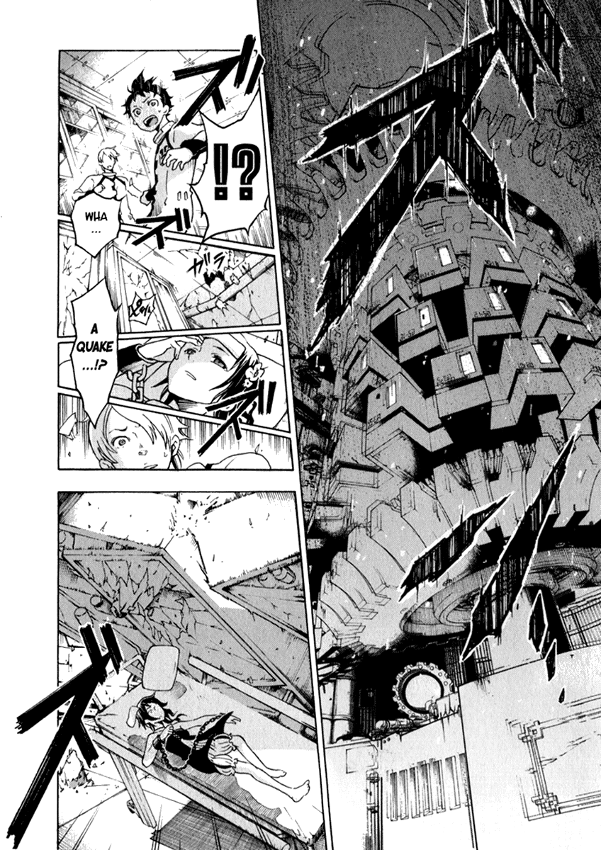 Deadman Wonderland Chapter 10 page 38 - Chapter 10: Big BAD bingo