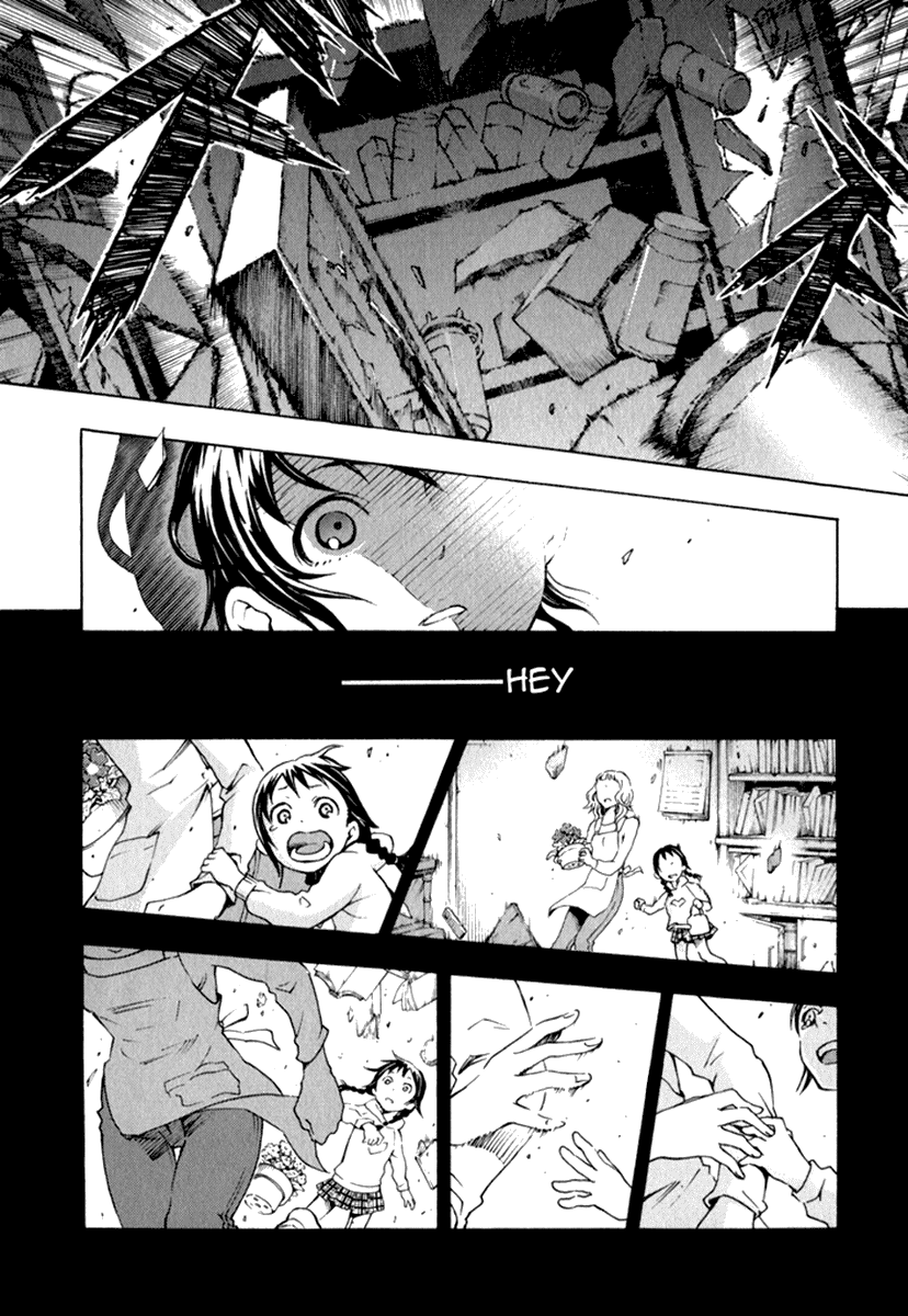 Deadman Wonderland Chapter 10 page 39 - Chapter 10: Big BAD bingo