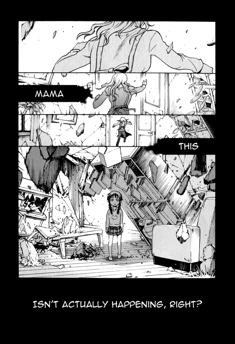 Deadman Wonderland Chapter 10 page 40 - Chapter 10: Big BAD bingo