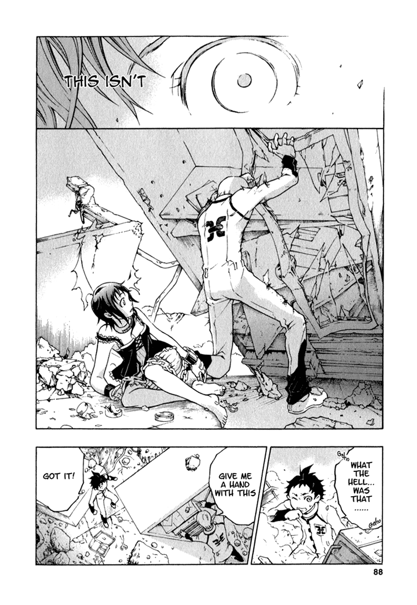 Deadman Wonderland Chapter 10 page 41 - Chapter 10: Big BAD bingo