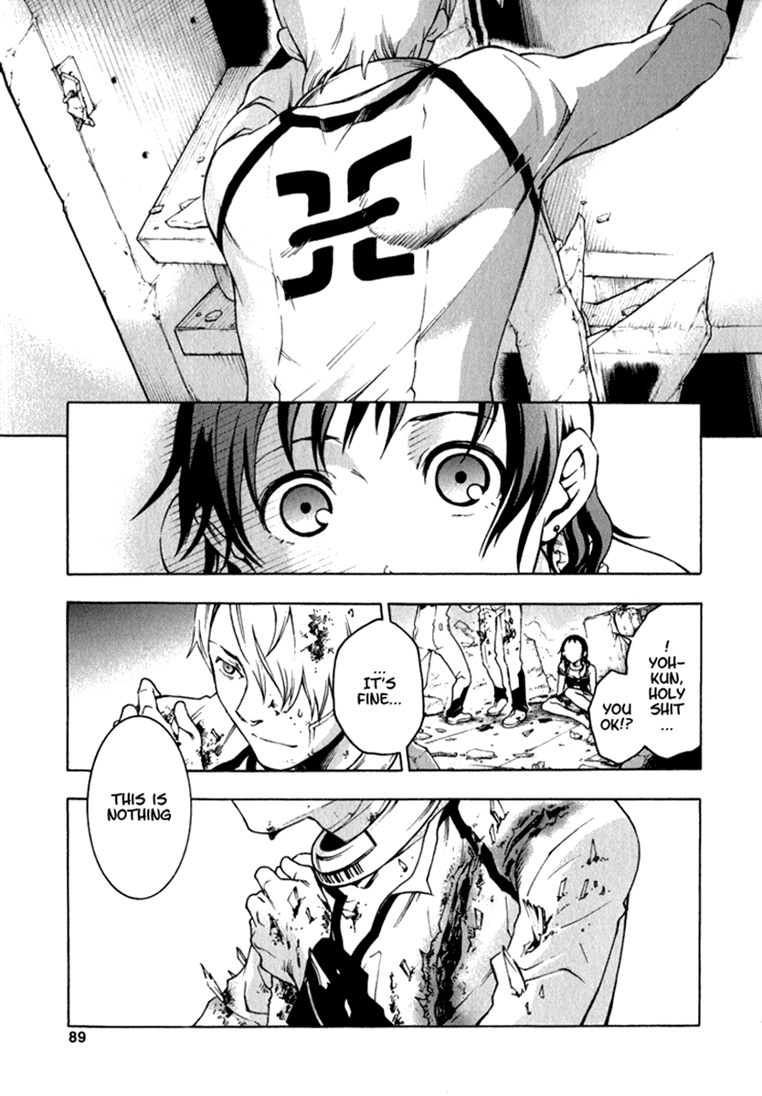 Deadman Wonderland Chapter 10 page 42 - Chapter 10: Big BAD bingo