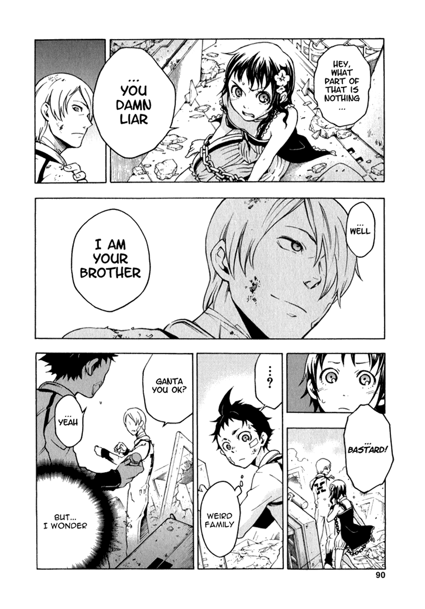 Deadman Wonderland Chapter 10 page 43 - Chapter 10: Big BAD bingo