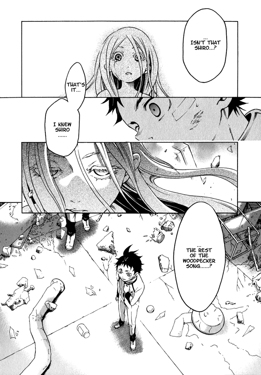 Deadman Wonderland Chapter 10 page 45 - Chapter 10: Big BAD bingo