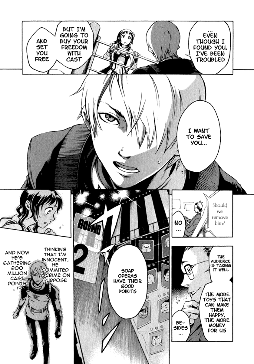 Deadman Wonderland Chapter 10 page 5 - Chapter 10: Big BAD bingo