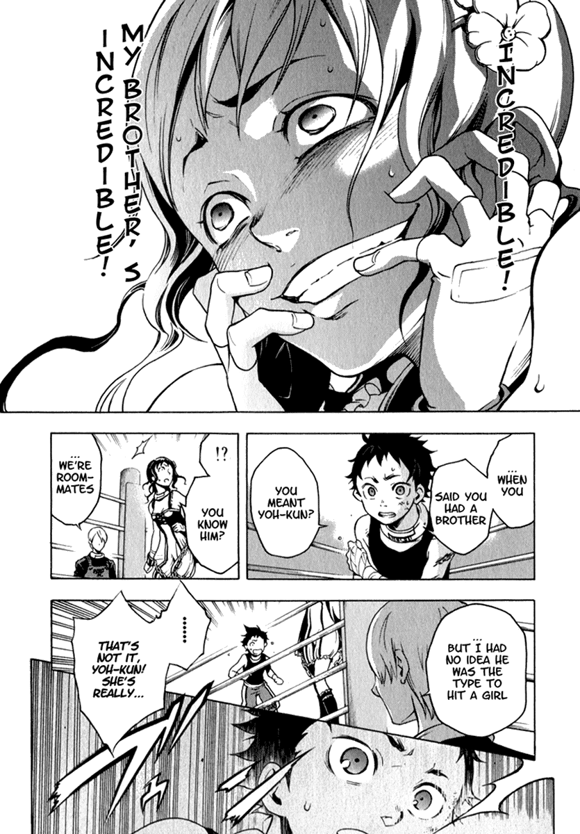 Deadman Wonderland Chapter 10 page 6 - Chapter 10: Big BAD bingo