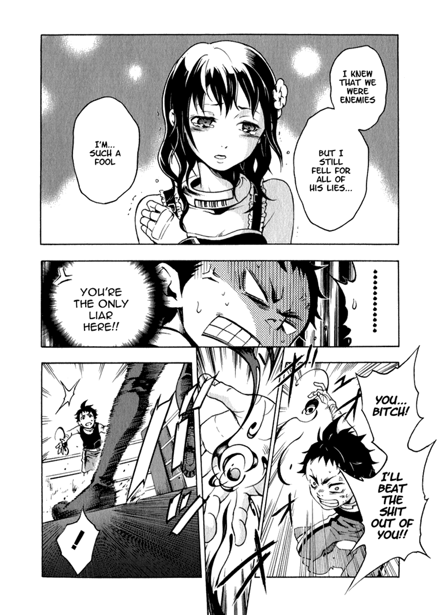 Deadman Wonderland Chapter 10 page 8 - Chapter 10: Big BAD bingo