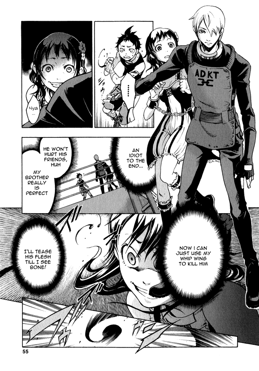 Deadman Wonderland Chapter 10 page 9 - Chapter 10: Big BAD bingo