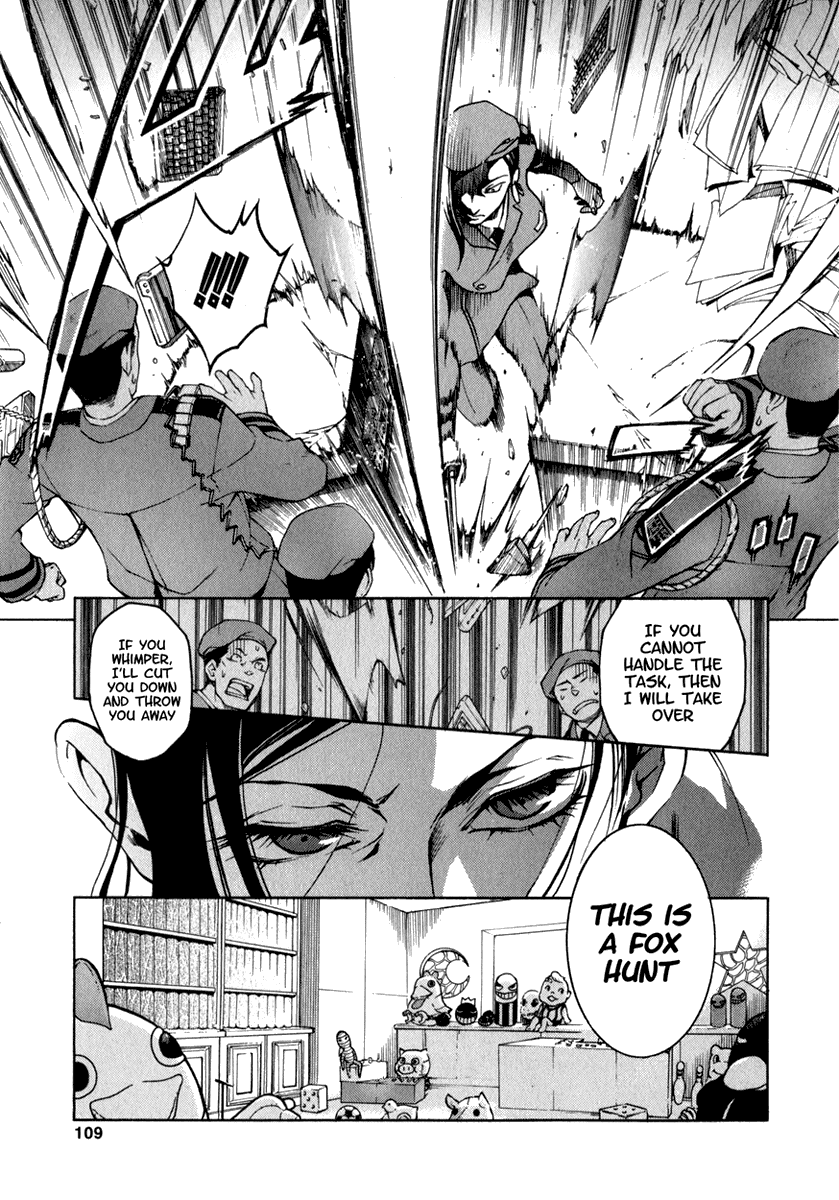 Deadman Wonderland Chapter 11 page 15 - Chapter 11: Past Time, Tight End