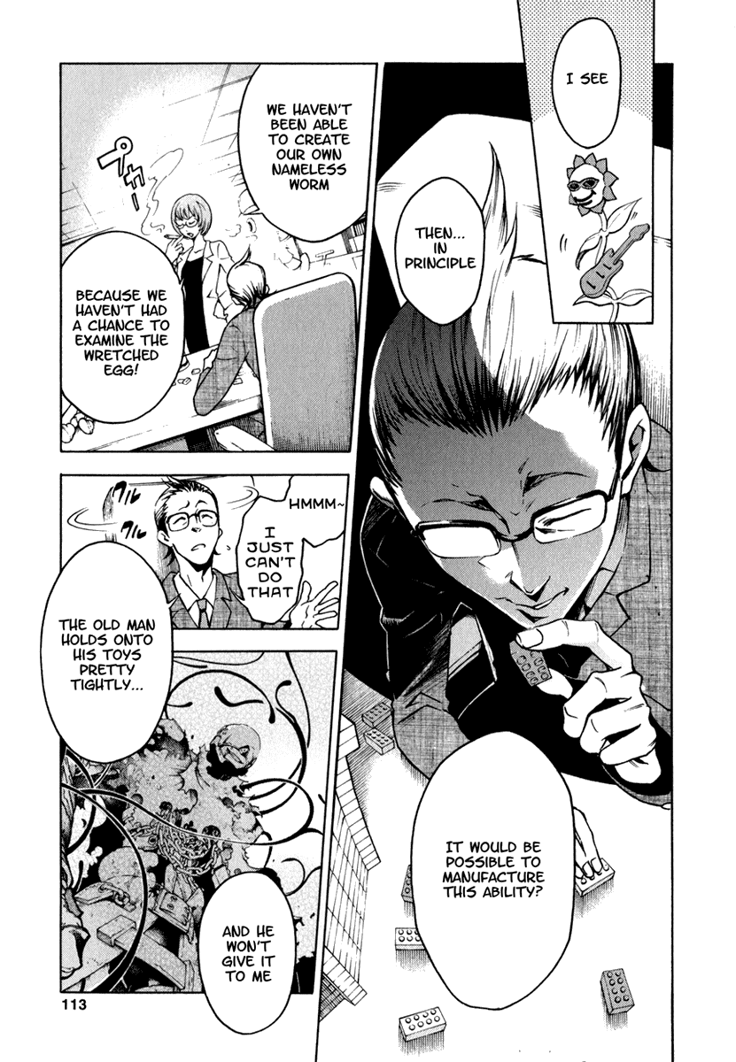 Deadman Wonderland Chapter 11 page 19 - Chapter 11: Past Time, Tight End