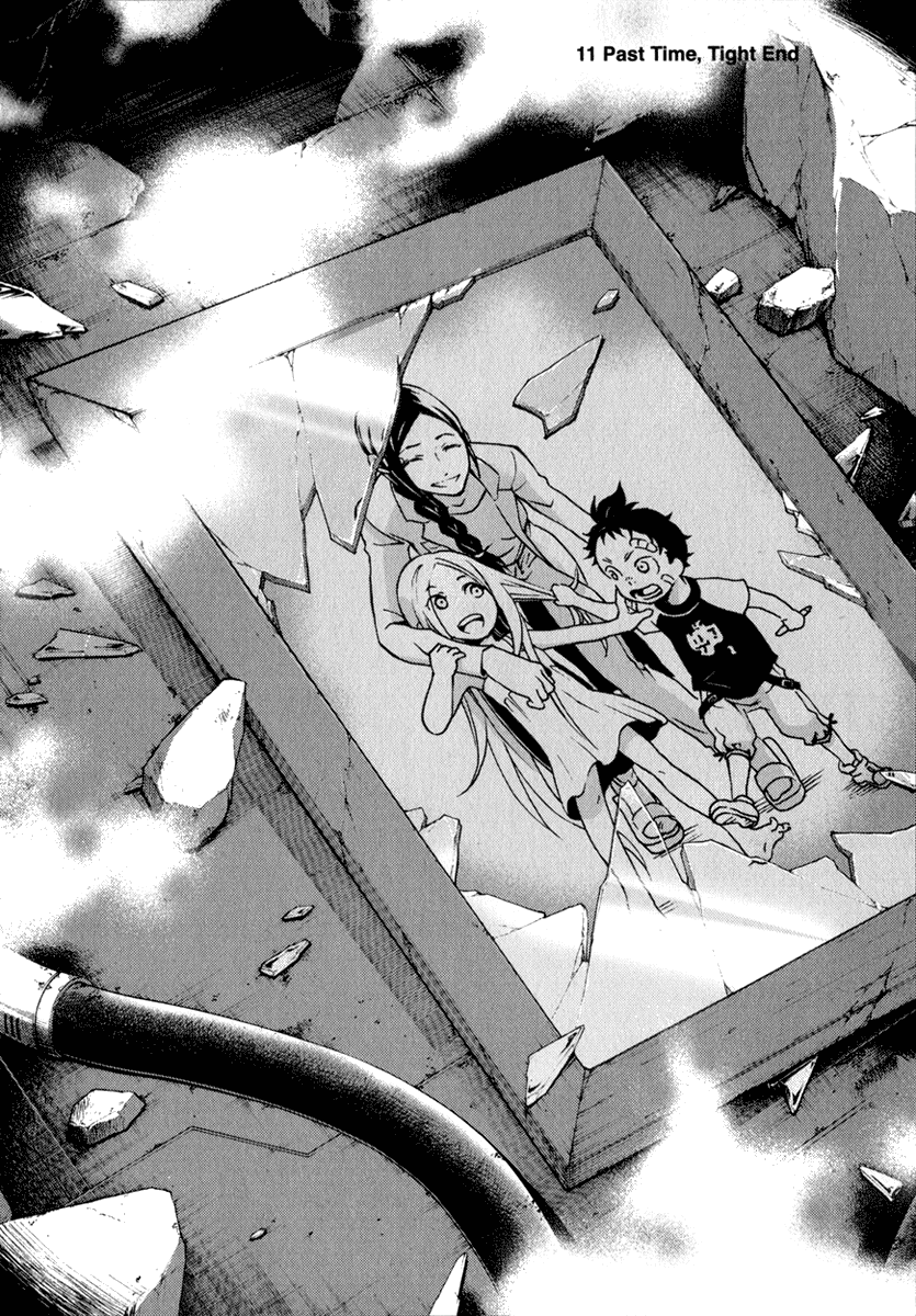 Deadman Wonderland Chapter 11 page 2 - Chapter 11: Past Time, Tight End