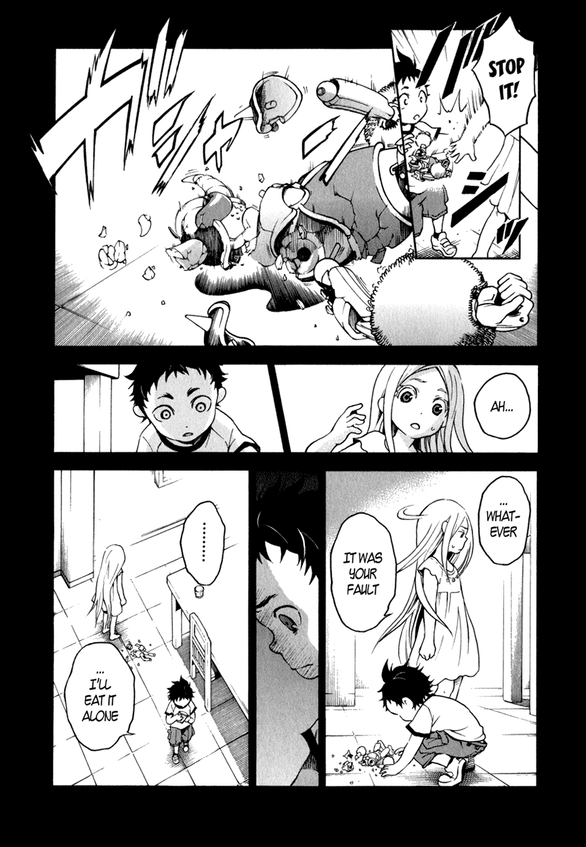 Deadman Wonderland Chapter 11 page 29 - Chapter 11: Past Time, Tight End