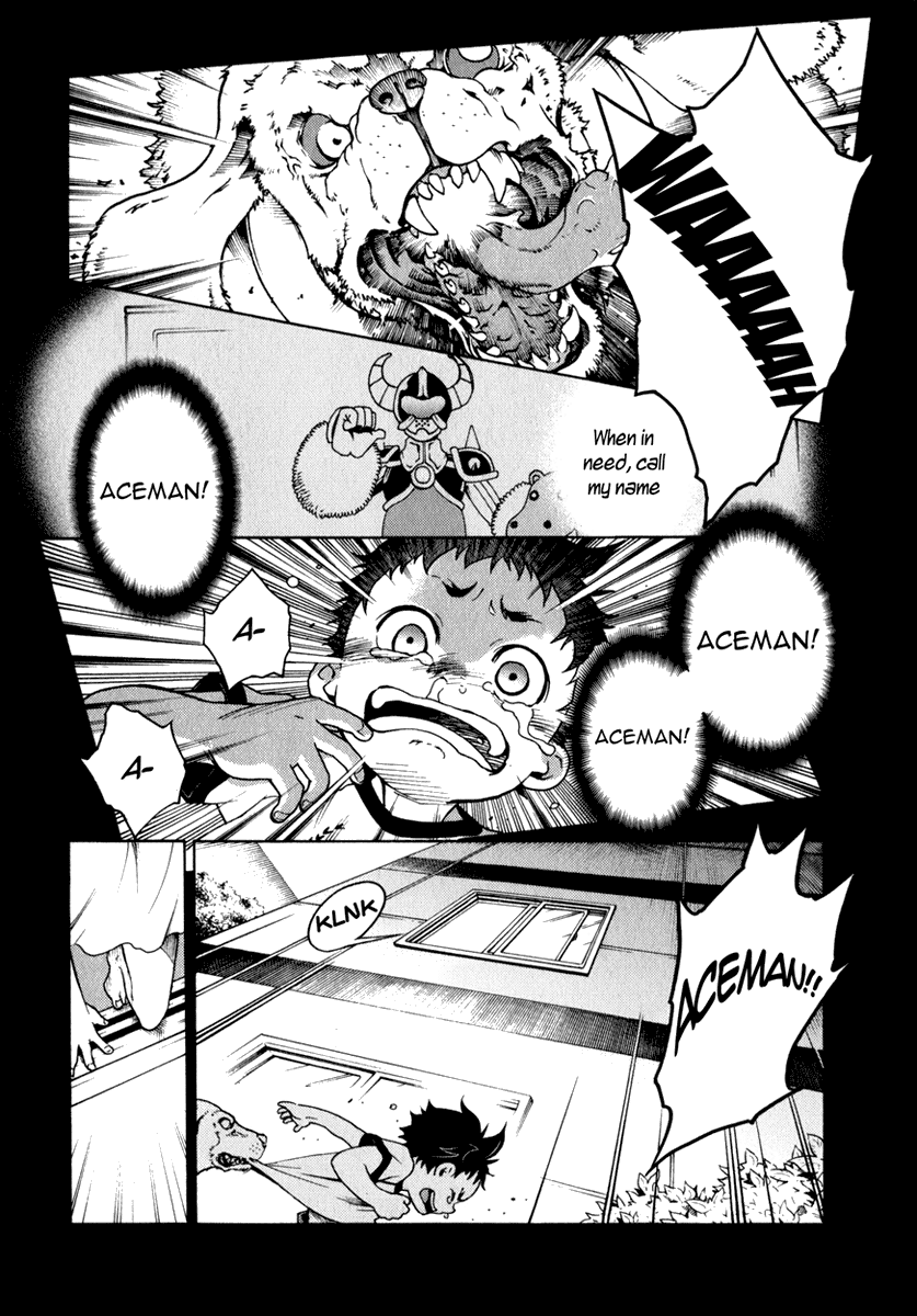 Deadman Wonderland Chapter 11 page 32 - Chapter 11: Past Time, Tight End