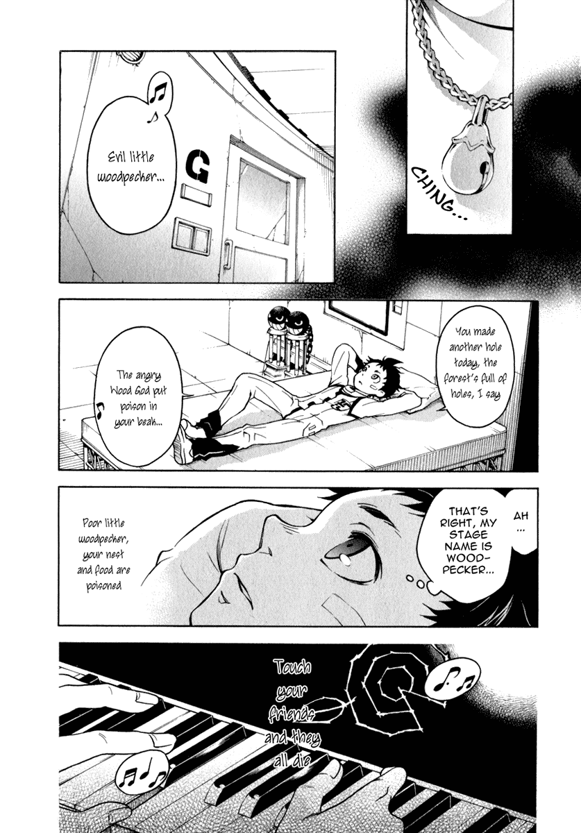 Deadman Wonderland Chapter 11 page 39 - Chapter 11: Past Time, Tight End