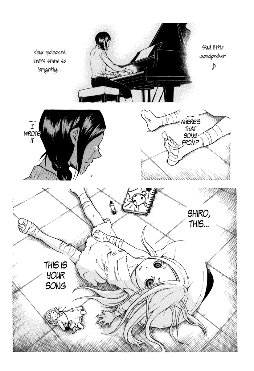 Deadman Wonderland Chapter 11 page 40 - Chapter 11: Past Time, Tight End
