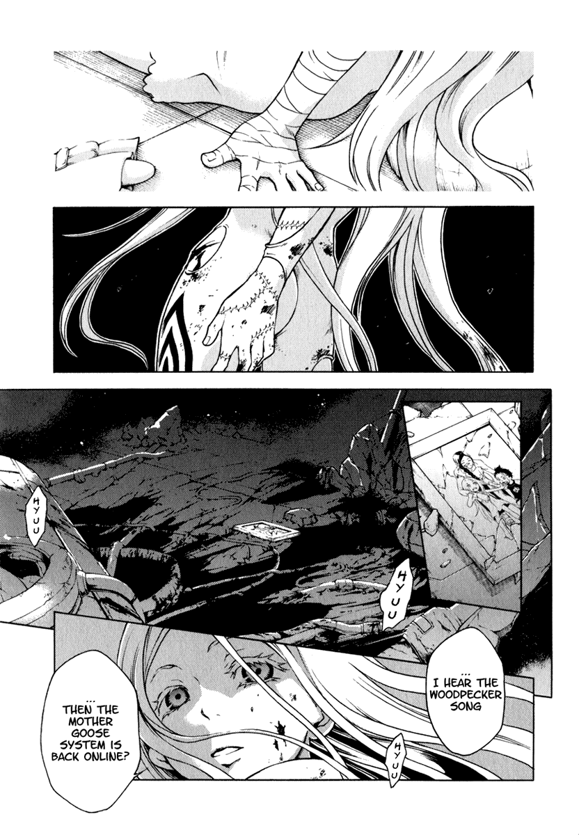 Deadman Wonderland Chapter 11 page 41 - Chapter 11: Past Time, Tight End