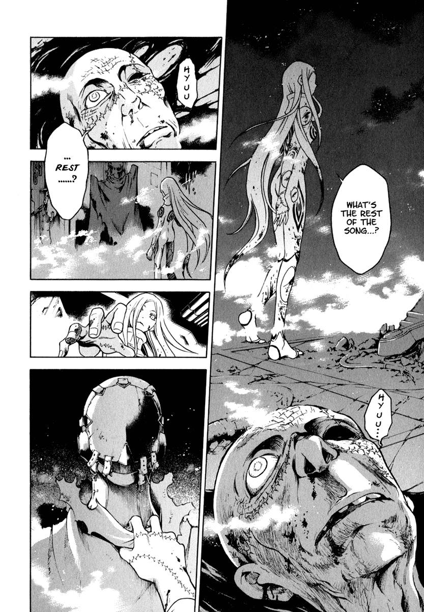 Deadman Wonderland Chapter 11 page 42 - Chapter 11: Past Time, Tight End