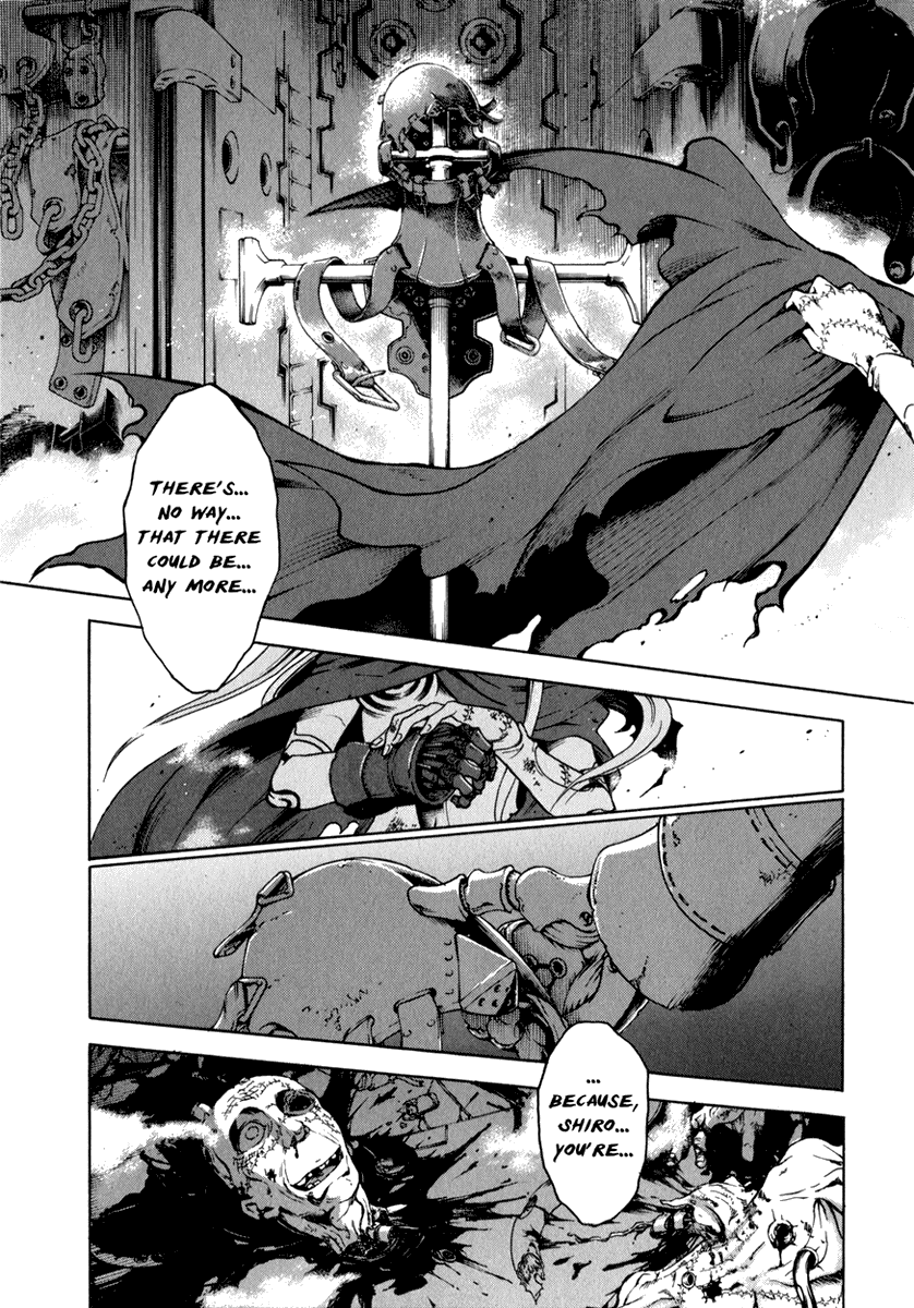 Deadman Wonderland Chapter 11 page 43 - Chapter 11: Past Time, Tight End