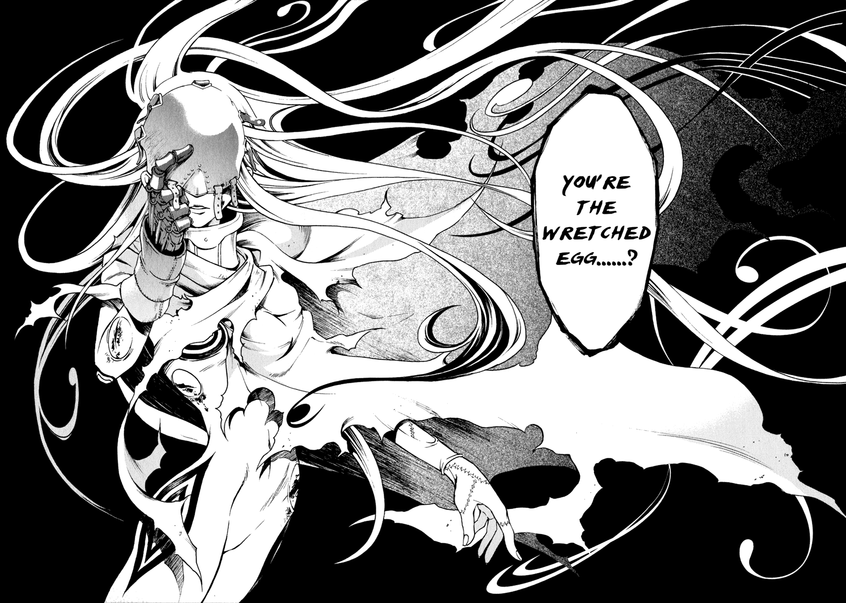 Deadman Wonderland Chapter 11 page 44 - Chapter 11: Past Time, Tight End