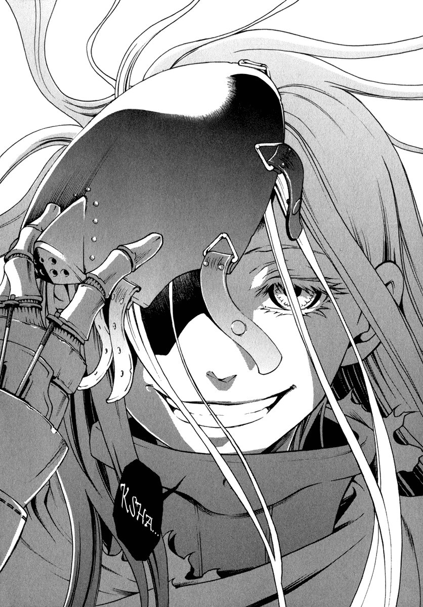 Deadman Wonderland Chapter 11 page 45 - Chapter 11: Past Time, Tight End