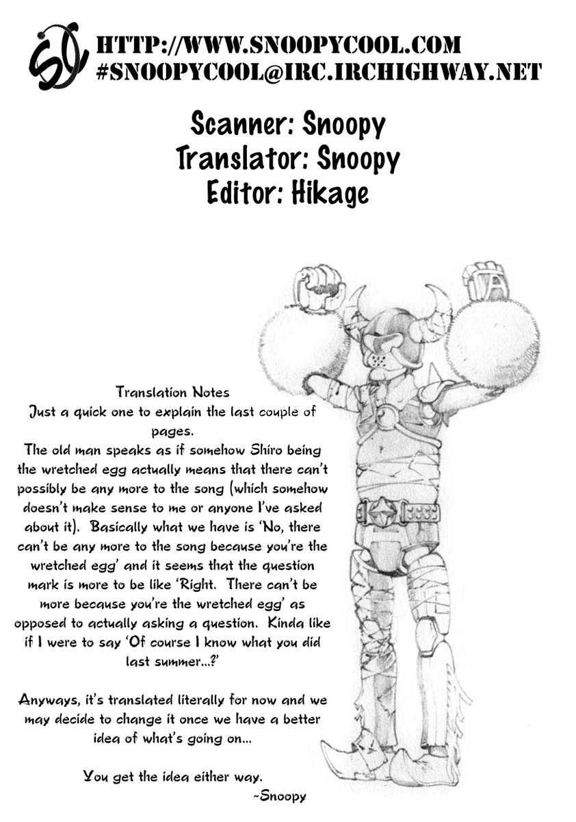 Deadman Wonderland Chapter 11 page 47 - Chapter 11: Past Time, Tight End