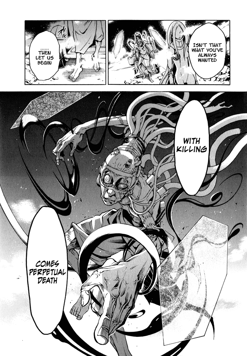 Deadman Wonderland Chapter 11 page 5 - Chapter 11: Past Time, Tight End