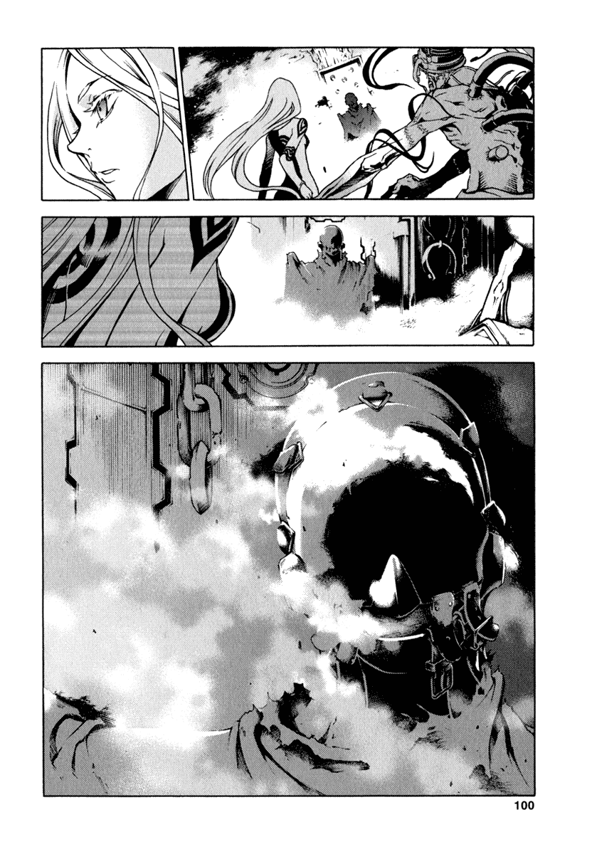 Deadman Wonderland Chapter 11 page 6 - Chapter 11: Past Time, Tight End