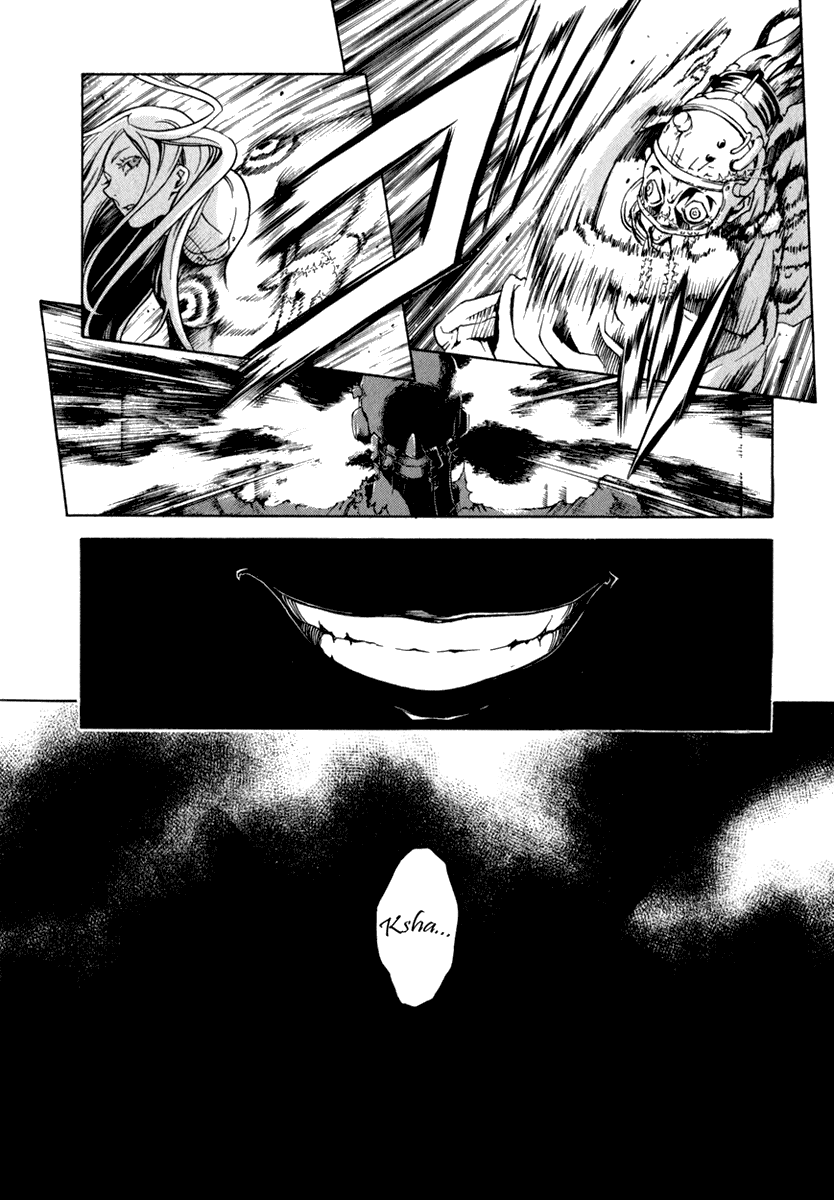 Deadman Wonderland Chapter 11 page 7 - Chapter 11: Past Time, Tight End