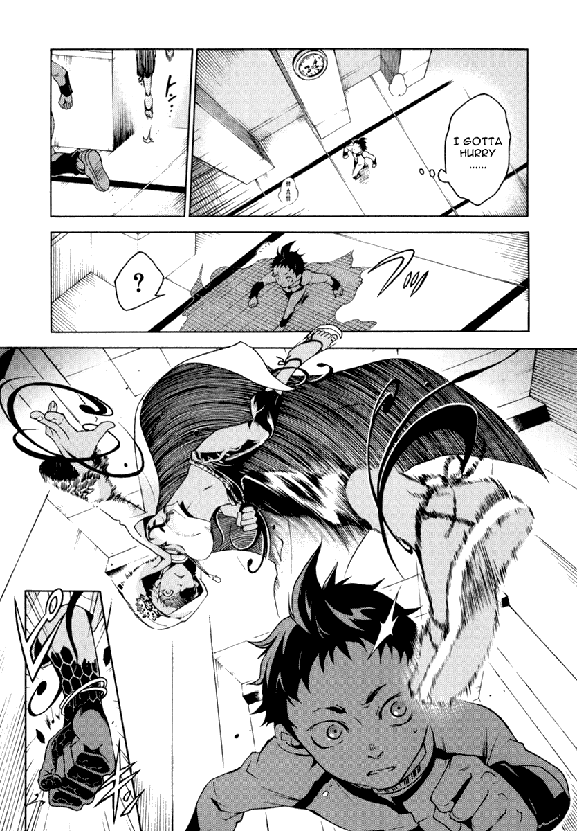 Deadman Wonderland Chapter 12 page 10 - Chapter 12: Scar Chain