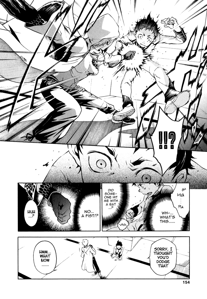 Deadman Wonderland Chapter 12 page 11 - Chapter 12: Scar Chain