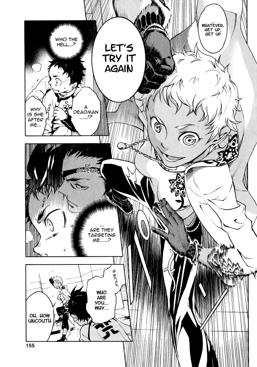 Deadman Wonderland Chapter 12 page 12 - Chapter 12: Scar Chain