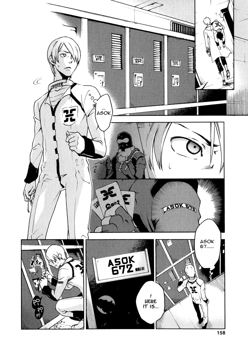 Deadman Wonderland Chapter 12 page 15 - Chapter 12: Scar Chain